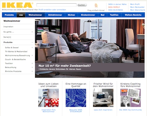 IKEA Screenshot